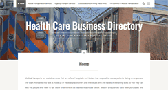 Desktop Screenshot of nichebusinessdirectory.com