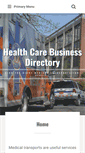 Mobile Screenshot of nichebusinessdirectory.com
