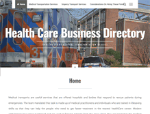 Tablet Screenshot of nichebusinessdirectory.com